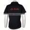 BSCI Garment Industry cheap price short sleeve school uniforms colours