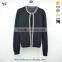 Open Chest Wool Cardigan Sweater Design For Women