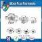 Made in Taiwan M4 Captive Zinc Plated M8 Metric Threaded Tee Nut