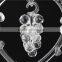 wedding souvenirs wedding souvenir crystal grape heat shape