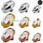 G23 Solid Titanium Dermal Piercing body jewelry silver gold rose gold high quality press fit diamond jewelry