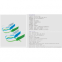 UHF RFID Ties Tags-Green, Yellow And White