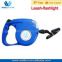 Retractable Dog Walking Leash With Flashlight