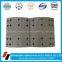 Trailer parts 4551-E brake shoe lining for FUWA axle