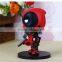 Collectible Deadpool PVC action figure movie character Deadpool models supplier,X-men action figures