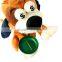 Crazy Laughing Dog Piggy Bank Plush Electric Toys for Kid Children