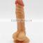 8.27" 210mm PVC TPR Rubber Penis Sex toy Online Shop 320g