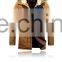 2016 Custom LOGO Urban Hollow-cotton Men Winter Jacket