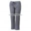 Adults age group cotton polyester material female plain dyed technics loose sports pants