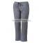 Good quality OEM service manufacturer in china newest grey colour outdoor sports track pant