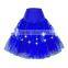 LED Light up Neon Tutu Petticoat Skirt 14 colors