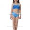 2-10 yrs kids swimwear beachwear ruffles bikini suits bathing suits