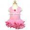Onbest pink sleeveless belle cute skirt girls princess dress