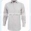 new design stylish long sleeve TC plaid dress shirts for men