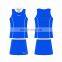 good quality sublimation netball jersey with free design