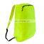 Custom young design 14L foldable drawstring shoulder outdoor use backpack