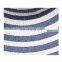 Wholesale cheap stripe polyester wide brim floopy women hats summer to decorate