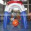 Inflatable sport games basketball inflatable wrecking inflables juegos