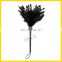 2015 hot sale black feather sex toy