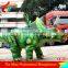 Amusement equipment mechanical dinosaur rides for kids