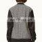 sublimation custom cotton baseball varsity jacket woman
