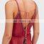 Summer Hollow out Playsuit Latex Jumpsuit Spaghetti String Jumpsuits Fitness