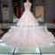 1A165 Heavy Beading Strapless Off-shoulder Huge Puffy Nobleness Wedding Dress 2016