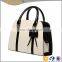 High Quality Fashion Shell Bow PU Leather Shopping Bag Women Tote Purses Handbags