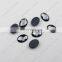 DZ-1032 oval shaped flat cut glass stones for jewelry making