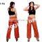Women's Harem Ethnic Indo Western palazzo pants- Womens Floral Boho Wide Leg Pants - Casual High Waist Palazzo Loose Flare pant