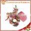 Taiwan Made 100% Polyester Satin Ribbon For Christmas