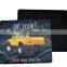 hot transfer printed fabric mouse pad