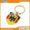 Logoson Hot selling key chain metal Germany souvenir keychain