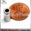 Ring magnet N45 Neodymium Ring Magnet OD1/4"xID1/8"x1/2" radial magnetization