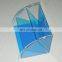 Clear pmma plxiglass postcard display A4 acrylic document display