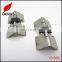 Factory supply nickel plated heavy metal box hinge for craft