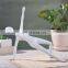 Dongguan manufaction acrylic plastic contemporary and contracted creative furniture furnishing articles yoga characters