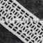 Good quality wholesale cotton lace, custom embroidery lace trim for cloth