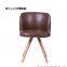 2018 Hot Sale Fashion Leather Dining Chair Restaurant Chair