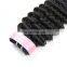 Factory direct Malaysian human virgin 9A grade hair weaving in deep curl wholesale price