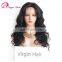 Qindao Factory direct price lace front human hair wig