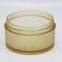 Frosted Color 50g Black Scream Cap Cosmetic Cream Jar