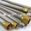 International stainless steel corrugated flexible metallic pipe metal hose