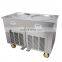 Big pan Fried Ice Cream Roll Machine Fried Ice Cream Roll Pan Machine Turkey