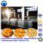 Vacuum frying machine French fries machine Industrial deep fat fryer machine