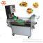 Commercial Kitchen Electric Vegetable Beet Carrot Cutting Potato Chips Slicer Chilli Cucumber Coriander Salad Cutter Machine