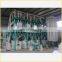 New model steel frame structure 100TPD wheat flour milling machines with price