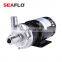 SEAFLO 115V AC 400GPH Stainless Steel Circulator Cooling Water Pump for Beer Machine