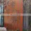 Bamboo metal artwork corten steel screen