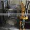Three cutters cnc corner cleaning machine